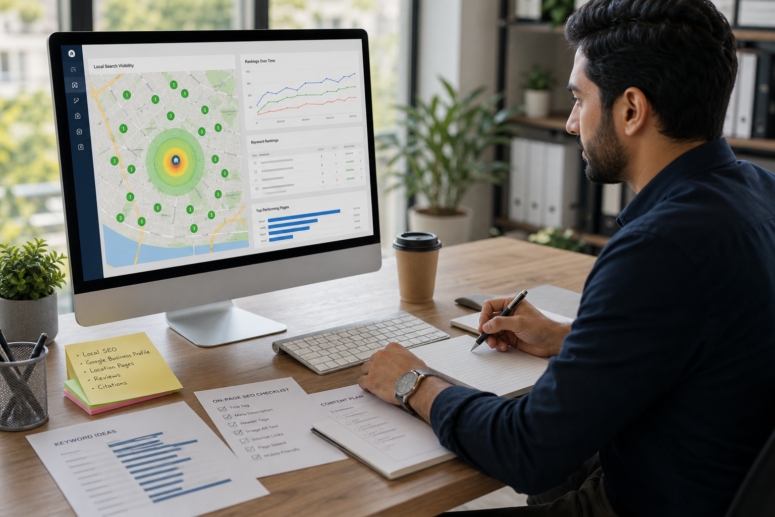 SEO and Local Ranking